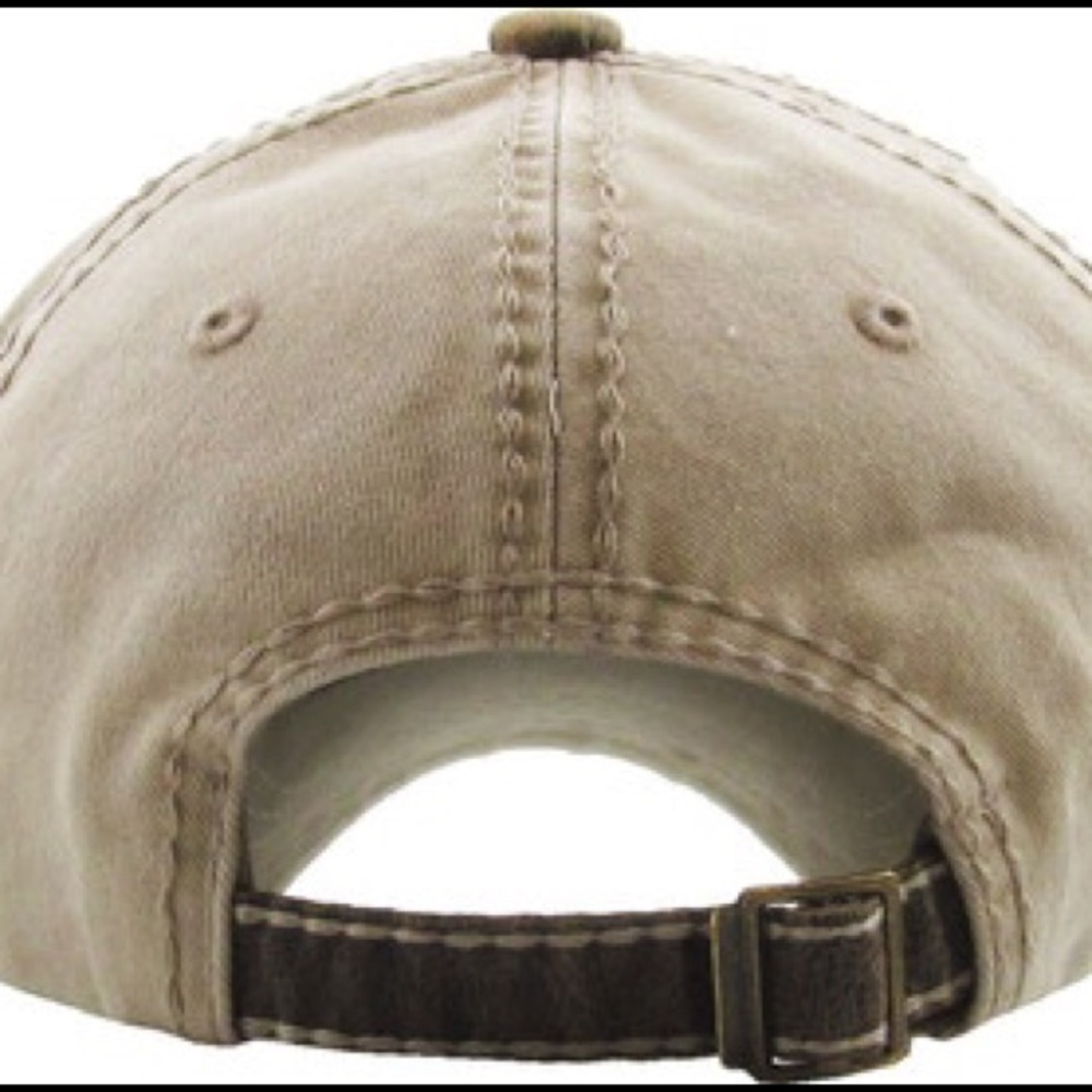 RIDE Distressed Baseball Cap - Picture 13 of 16